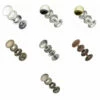 100 Boutons Pressions - FORTES ( USA) - Diamètre 15 Mm - Ligne 24 - FINITIONS AU CHOIX -Matériel De Couture Soldes 2024 100 boutons pressions fortes usa diametre 15 mm ligne 24 finitions au choix