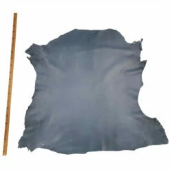 Agneau Lisse Bleu Pigeon - Épaisseur 0,8 Mm -Matériel De Couture Soldes 2024 agneau lisse bleu pigeon epaisseur 0 8 mm 2