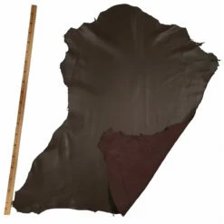 Agneau Lisse Prune - Épaisseur 0,9 Mm