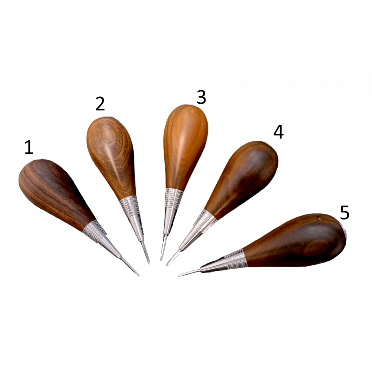 Alène Aux Pinces Haut De Gamme - Fer PETITE MAROQUINERIE- Manche Au Choix 3 Alène Aux Pinces Haut De Gamme - Fer PETITE MAROQUINERIE- Manche Au Choix