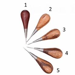 Alène Aux Pinces Haut De Gamme - Fer SELLIER- Manche Au Choix