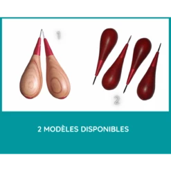 Alène Aux Pinces STANDARD - Fer MAROQUINERIE