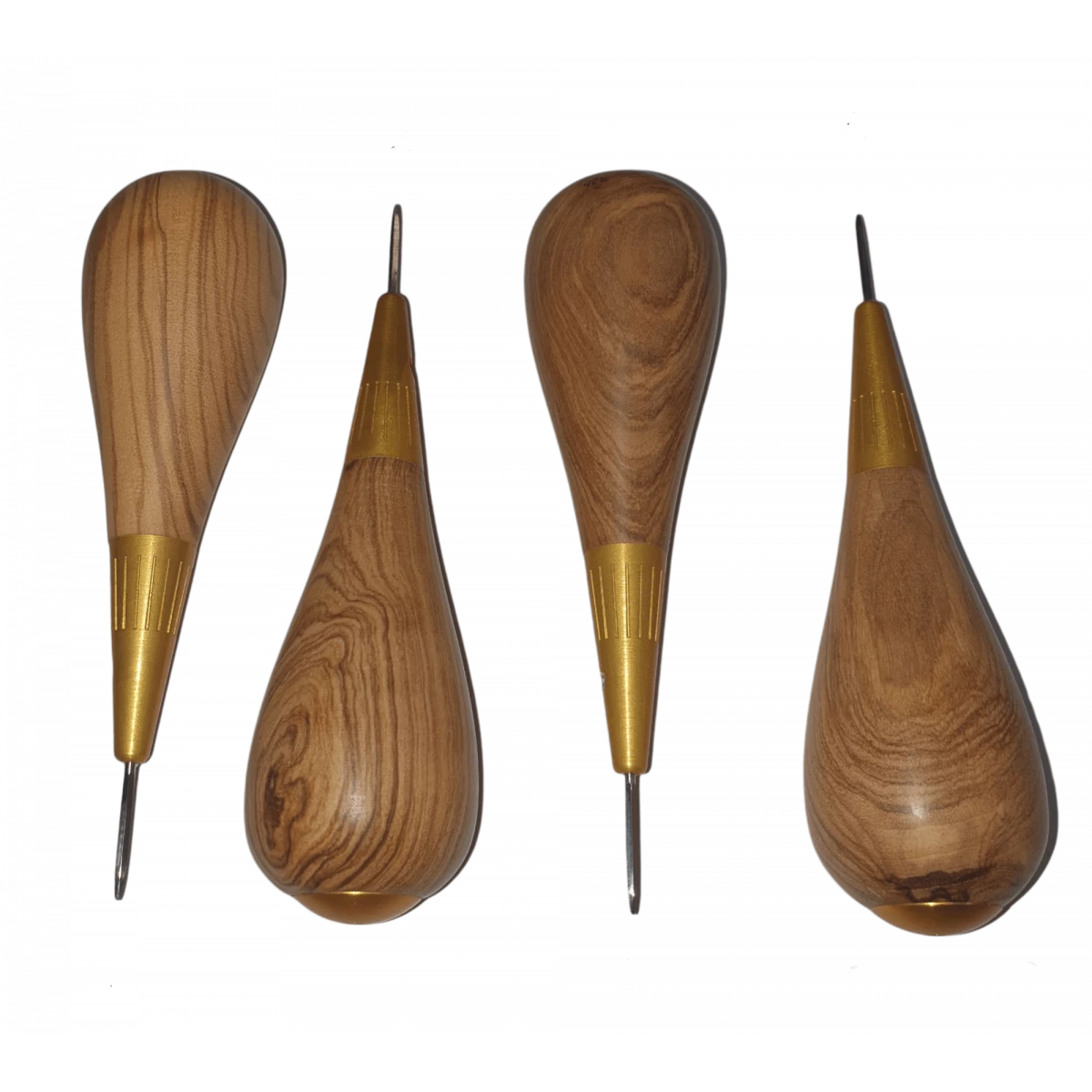 Alène Aux Pinces STANDARD - Fer PETITE MAROQUINERIE - Manche OLIVIER 3 Alène Aux Pinces STANDARD - Fer PETITE MAROQUINERIE - Manche OLIVIER