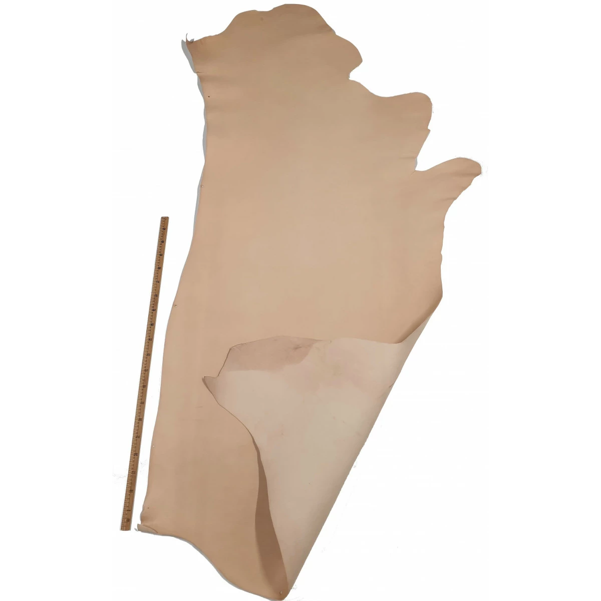 Bande - Naturel - Tannage Végétal - CRUST - Épaisseur ±1,4 Mm 4 Bande - Naturel - Tannage Végétal - CRUST - Épaisseur ±1,4 Mm – Image 2