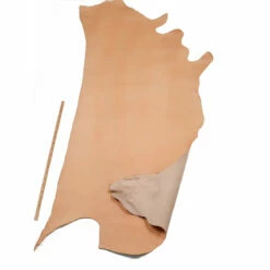 Bande - Tannage Végétal - ❗Semi Aniline❗- Épaisseur ±2.2 Mm -Matériel De Couture Soldes 2024 bande tannage vegetal semi aniline epaisseur 22 mm 2