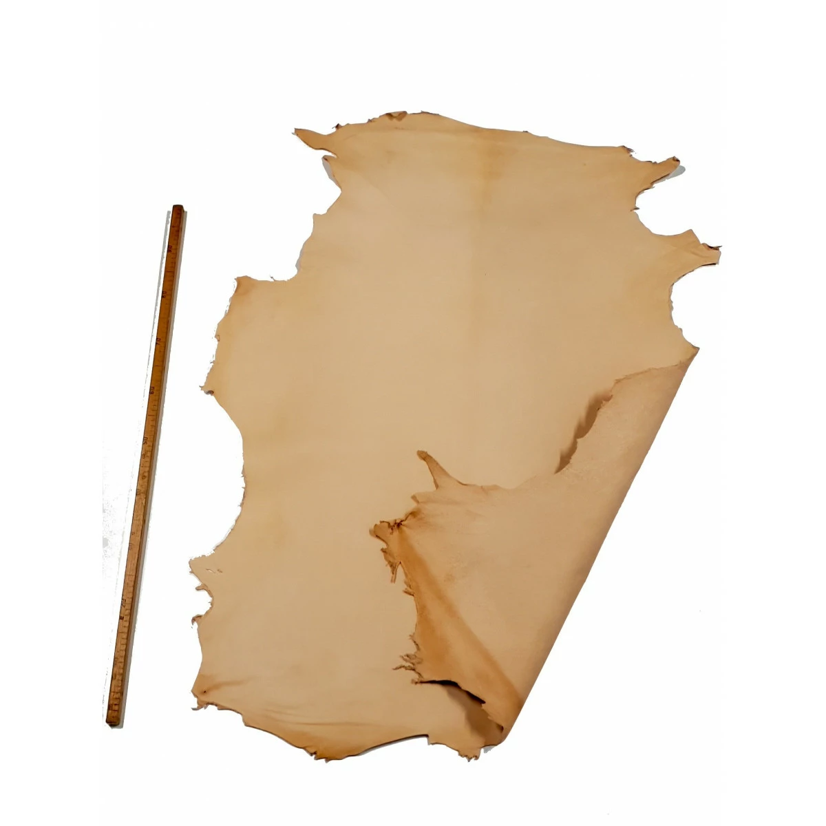 Basane - Naturel - Tannage Végétal - Épaisseur 1-1,3 Mm 4 Basane - Naturel - Tannage Végétal - Épaisseur 1-1,3 Mm – Image 2