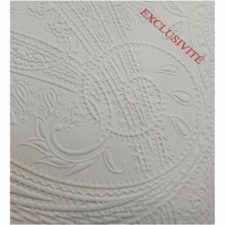 Collet CASHMERE - TOSCANA - Tannage METAL FREE - Blanc - Épaisseur ±2.2mm