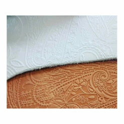 Collet CASHMERE - TOSCANA - Tannage METAL FREE - Blanc - Épaisseur ±2.2mm -Matériel De Couture Soldes 2024 collet cashmere toscana tannage metal free blanc epaisseur 22mm 3