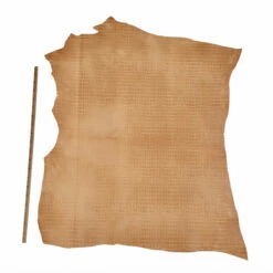 Collet CROCODILE - TOSCANA - Tannage Végétal - Naturel - Épaisseur 1.3/1.5mm -Matériel De Couture Soldes 2024 collet crocodile toscana tannage vegetal naturel epaisseur 1 3 1 5mm 2