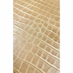 Collet CROCODILE - TOSCANA - Tannage Végétal - Naturel - Épaisseur ± 2mm