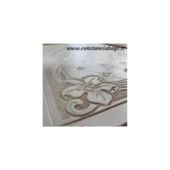 Collet - TOSCANA - Tannage METAL FREE - Blanc - ± 2mm -Matériel De Couture Soldes 2024 collet toscana tannage metal free blanc 2mm 2