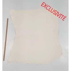 Collet - TOSCANA - Tannage METAL FREE - Blanc - ± 2mm