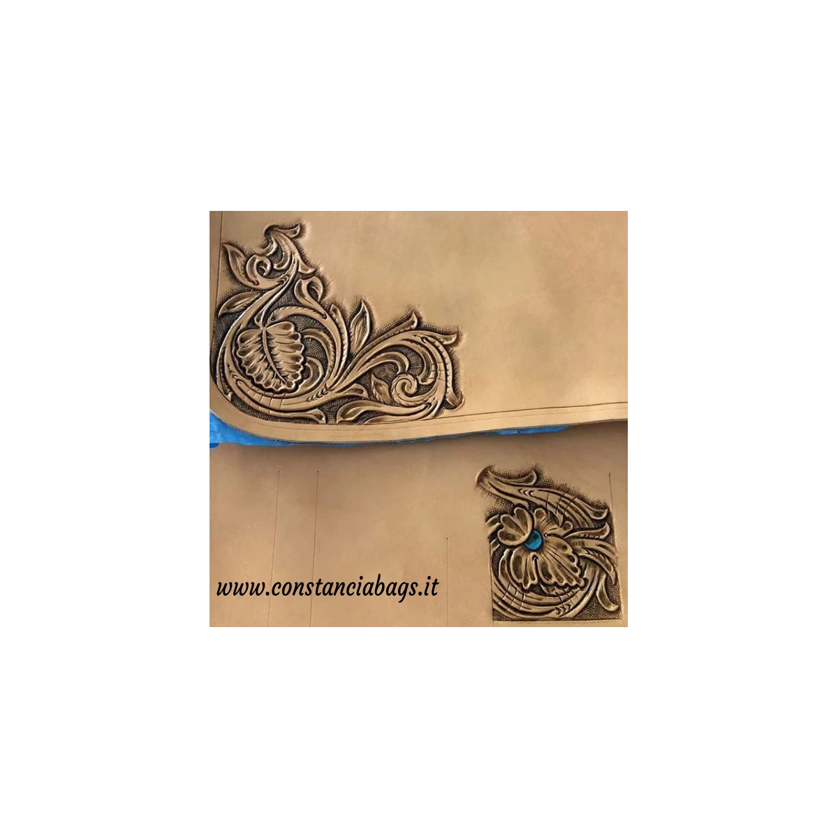 Collet - TOSCANA - Tannage Végétal - Naturel - Épaisseur 0.8/1mm 7 Collet - TOSCANA - Tannage Végétal - Naturel - Épaisseur 0.8/1mm – Image 5