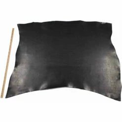 Collet Vache Foulonné Noir - Épaisseur 3,5 Mm -Matériel De Couture Soldes 2024 collet vache foulonne noir epaisseur 3 5 mm 2