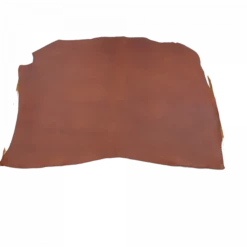 Collet Vache Lisse Brun Orangé - Épaisseur 3 - 3.5 Mm