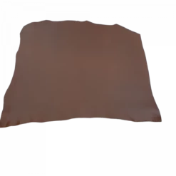 Collet Vache Lisse Café - Épaisseur 2,5 - 3 Mm