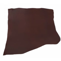 Collet Vache Lisse Marron Acajou - Épaisseur 3-3,5 Mm