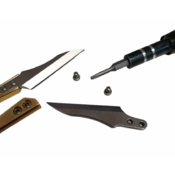 COUPE FIL PRESTIGE - INOX Et LAITON - AFFÛTABLE -Matériel De Couture Soldes 2024 coupe fil prestige inox et laiton affutable 2