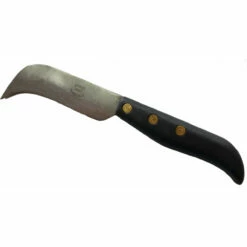 Couteau à Main Cintré Manche ABS 115 Mm - VERGEZ-BLANCHARD