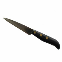 Couteau à Main Pointu Manche ABS 115 Mm - VERGEZ-BLANCHARD