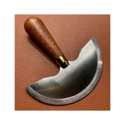 Couteau à Pied (1/2 Lune) - Decourt By Kevin Lee - 120mm -Matériel De Couture Soldes 2024 couteau a pied 1 2 lune decourt by kevin lee 120mm 2