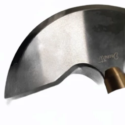 Couteau à Pied (1/2 Lune) Decourt By Kevin Lee - 150mm -Matériel De Couture Soldes 2024 couteau a pied 1 2 lune decourt by kevin lee 150mm 3