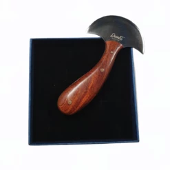 Couteau à Pied Demi Lune "CURVE 2021" Decourt By Kevin Lee - 77mm