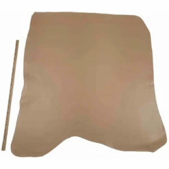 Croûte De Vachette Enduite (PU) - Beige - Épaisseur 1,5 - 1,7 Mm -Matériel De Couture Soldes 2024 croute de vachette enduite pu beige epaisseur 1 5 1 7 mm 2