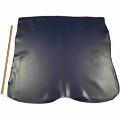 Croûte De Vachette Enduite (PU) - Bleu Foncé - Épaisseur 1,5 - 1,7 Mm -Matériel De Couture Soldes 2024 croute de vachette enduite pu bleu fonce epaisseur 1 5 1 7 mm 2