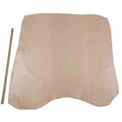 Croûte De Vachette Enduite (PU) - Rose Poudrée - Épaisseur 1,5 - 1,7 Mm -Matériel De Couture Soldes 2024 croute de vachette enduite pu rose poudree epaisseur 1 5 1 7 mm 2