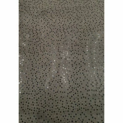 Croûte De Veau Fantaisie Beige Foncé - Motifs à Pois - Épaisseur 1 Mm