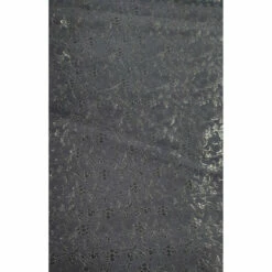 Croûte De Veau Fantaisie Bleu Marine Avec Motifs - Épaisseur 1 Mm