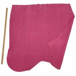 Croûte De Veau Velours Rose - Épaisseur 1,8 Mm -Matériel De Couture Soldes 2024 croute de veau velours rose epaisseur 1 8 mm 2