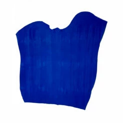 Croûte Veau Velours Bleu - Épaisseur 1,8 Mm -Matériel De Couture Soldes 2024 croute veau velours bleu epaisseur 1 8 mm 2