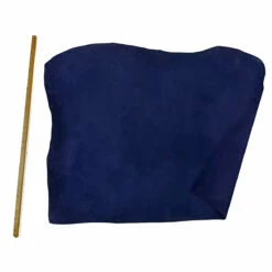 Croûte Veau Velours Bleu Nuit - Épaisseur 0.8 - 1mm -Matériel De Couture Soldes 2024 croute veau velours bleu nuit epaisseur 0 8 1mm 2