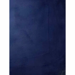 Croûte Veau Velours Bleu Nuit - Épaisseur 0.8 - 1mm