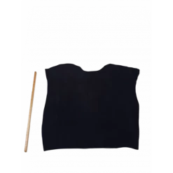 Croûte Veau Velours Bleue Marine - Épaisseur 1,8 Mm