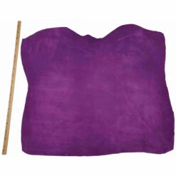 Croûte Veau Velours Lilas - Épaisseur 1 Mm -Matériel De Couture Soldes 2024 croute veau velours lilas epaisseur 1 mm 2