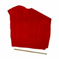 Croûte Veau Velours Rouge Foncé- Épaisseur 1,8 Mm -Matériel De Couture Soldes 2024 croute veau velours rouge fonce epaisseur 1 8 mm 2