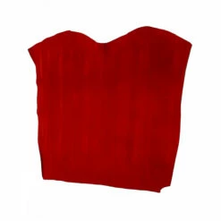 Croûte Veau Velours Rouge Foncé- Épaisseur 1,8 Mm