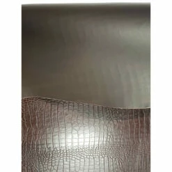 Demi Croupon Vache - Crocodile Marron - Épaisseur 3,6 Mm -Matériel De Couture Soldes 2024 demi croupon vache crocodile marron epaisseur 3 6 mm 2