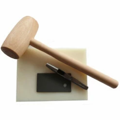 Emporte - Pièce à Frapper Rond - Diamètre 10 Mm - VERGEZ-BLANCHARD -Matériel De Couture Soldes 2024 emporte piece a frapper rond diametre 10 mm 2