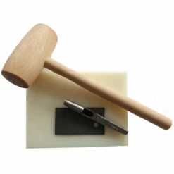 Emporte - Pièce à Frapper Rond - Diamètre 9 Mm - VERGEZ-BLANCHARD -Matériel De Couture Soldes 2024 emporte piece a frapper rond diametre 9 mm 2