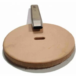 Emporte - Pièce Enchapure - N°4 - Decourt By K.L. - 2,5 Mm X 9 Mm