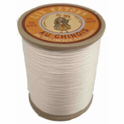 Fil De Lin Retors Extra Glacé N°40 Écru 308 - 350 Mètres -Matériel De Couture Soldes 2024 fil de lin retors extra glace n 40 ecru 308 350 metres 2