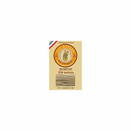 Fil De Lin Retors Extra Glacé N°40 Gabardine 282 - 350 Mètres -Matériel De Couture Soldes 2024 fil de lin retors extra glace n 40 gabardine 282 350 metres