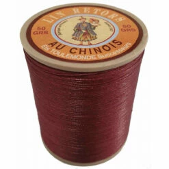 Fil De Lin Retors Extra Glacé N°40 Grenat 470 - 350 Mètres -Matériel De Couture Soldes 2024 fil de lin retors extra glace n 40 grenat 470 350 metres 2