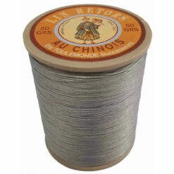 Fil De Lin Retors Extra Glacé N°40 Gris Clair 115 - 350 Mètres -Matériel De Couture Soldes 2024 fil de lin retors extra glace n 40 gris clair 115 350 metres 2