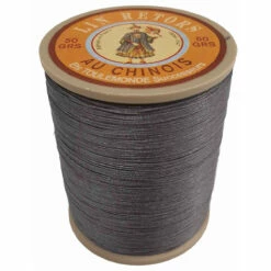 Fil De Lin Retors Extra Glacé N°40 Gris Foncé 155 - 350 Mètres -Matériel De Couture Soldes 2024 fil de lin retors extra glace n 40 gris fonce 155 350 metres 2