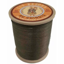Fil De Lin Retors Extra Glacé N°40 Kaki Foncé 493 - 350 Mètres -Matériel De Couture Soldes 2024 fil de lin retors extra glace n 40 kaki fonce 493 350 metres 2